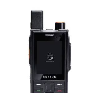 QuanSheng MP90 Réseau 4G LTE POC PTT Android Zello IP68 Émetteur longue portée Talkie-walkie portable PTT <span class=keywords><strong>Carte</strong></span> <span class=keywords><strong>SIM</strong></span> Talkie-walkie portable - Product Image 5