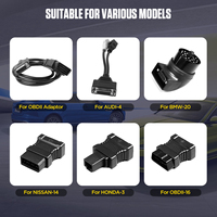 Escáner OBD2 Automotriz AUTOOL CS606 de Fábrica, Lector de Códigos para Todos los Sistemas del Automóvil, Analizador de Motor, Herramientas de Diagnóstico para Automóviles