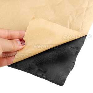 Coton insonorisant pour voiture 50x100cm 20MM, imperméable, contrôle du bruit pour portes, capot avant, couvercle de coffre et plafond - Product Image 6