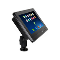 Monitor Industrial para Vehículos, Android 10, Montaje en Pared VESA, IP65 Impermeable, Monitor de PC Pequeño, Linux, Mini PC Potente, Computadora para Montacargas