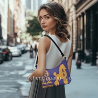 Sac à bandoulière personnalisable SGR Sigma Gamma Rho Sisters Sorority pour femme, sac de voyage extérieur tendance en PU, sac sous le bras, best-seller