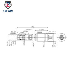Válvula de Flujo de <span class=keywords><strong>Aire</strong></span> Universal para Automóvil, Acondicionamiento para <span class=keywords><strong>TOYOTA</strong></span> <span class=keywords><strong>Corolla</strong></span> 2009-<span class=keywords><strong>2010</strong></span> 1.8L 2.4L Camry RAV4 6SEU16C 6SEU12C - Product Image 5