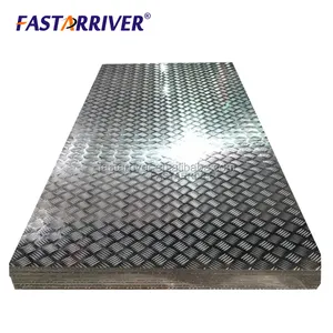 High Definition 5052 aluminum checkered sheet plate manufacturing