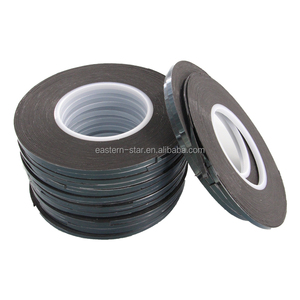 Nastro Adesivo in Schiuma <span class=keywords><strong>Nera</strong></span> Spessa 4MM, 10 Metri, 1.26T, per Riparazione Cellulari e Protezione dalla Polvere - Product Image 4