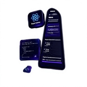 Se necesita desarrollador de React Native para crear un MVP de aplicación móvil de moda con tecnología de IA para iOS y Android - Product Image 1