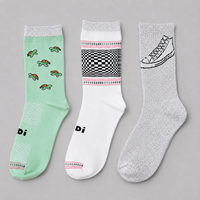 Chaussettes Réfléchissantes Anti-Bactériennes Personnalisées Haute Visibilité pour le Sport, Modèle Crew Bottom, Idéales pour la Course, le Cyclisme, le Fitness en Extérieur – Fabrication OEM