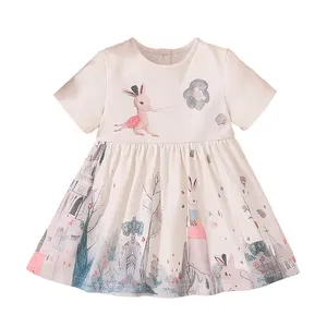 Trend bebek giysileri yeni satış elbiseler Premium triko ucuz hint afrika bebek elbise