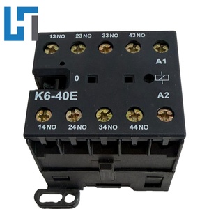 Nuevo Módulo Contactor de CA Original Serie K6 K6-40E 24V 220-240V CA 110-127V CA Controlador de Programación PLC en Stock - Product Image 1