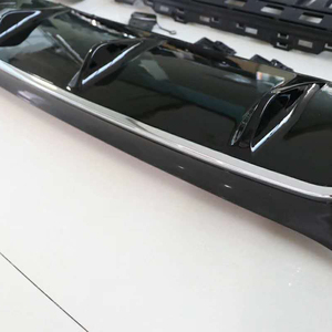 Práctico partes labio trasero difusor para Mercedes-Benz W213 E63 Amg político estilo 2017 - Product Image 6