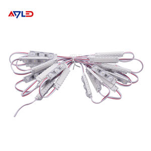 Module LED étanche 63,5x13x10,1mm Blanc Chaud IP68 1W pour enseigne, rétroéclairage SMD par injection, 3 modules AC110V 220V, puce 2835 - Product Image 4