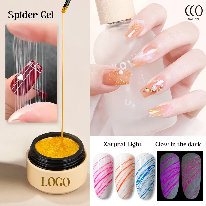 CCO factory gel polish private label natural pink gel design nails print nail polish