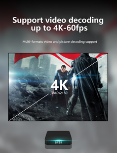 Ihomelife tùy chỉnh HLQ-618 mới nhất <span class=keywords><strong>Android</strong></span> TV Box 4GB 32GB 1000M LAN box tv 8K HD Set Top Box cho nhà thông minh với BT điều khiển từ xa - Product Image 5