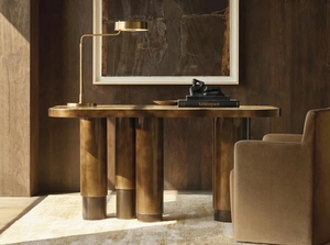 Meubles de salle à manger en bois massif minimaliste - <span class=keywords><strong>Fauteuil</strong></span> rembourré / Chaise de salle à manger |   Meubles d'hôtel personnalisables |   Direct d'usine - Product Image 4