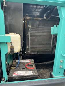 Mini-excavatrice hydraulique Kobelco SK75 d'occasion de 7,5 tonnes avec pompe, fabriquée au Japon, peu d'heures de fonctionnement, bon état de marche, FOB Qingdao, prête à l'exportation - Product Image 5