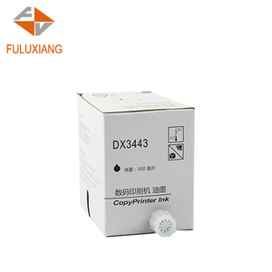 Fuluxiang tương thích dx3443 mực cho <span class=keywords><strong>RICOH</strong></span> cp6203 cp6302c cp6201c máy in kỹ thuật số <span class=keywords><strong>duplicator</strong></span> - Product Image 1