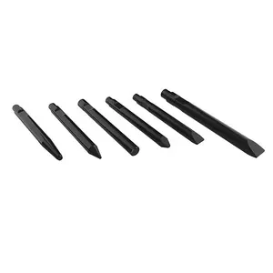 Montabert <span class=keywords><strong>Breaker</strong></span> Đục Thủy Lực Búa Công Cụ <span class=keywords><strong>Breaker</strong></span> Moil Điểm Đục Rock <span class=keywords><strong>Breaker</strong></span> Đục Với 40cr Vật Liệu Thép - Product Image 1