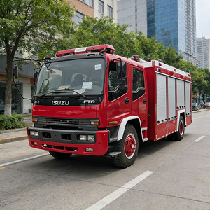 <span class=keywords><strong>Camion</strong></span> de pompiers multifonctionnel 8 m³ pour intervention d'urgence en zone urbaine et forestière – Nouveau <span class=keywords><strong>camion</strong></span>-citerne à eau - Product Image 1