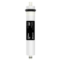 Membrana de Ósmosis Inversa Eléctrica ONTOZ OTF-2012-200 de Alta Tasa de Desalinización con Monitoreo de TDS, Flujo de 200 GPD para Uso Doméstico