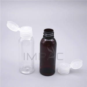 Envases portátiles de <span class=keywords><strong>viaje</strong></span> para lociones <span class=keywords><strong>PCR</strong></span> con tapa abatible de 50 ml para aceite capilar, crema o líquido de salón de belleza de 50 g - Product Image 1