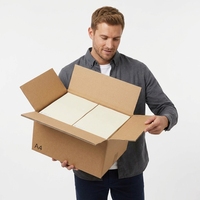 Papier transfert à jet d'encre HT-150EX pour transfert à chaud et à froid, idéal pour l'impression de motifs à grille jaune sur le dos, adapté à la thermocollation