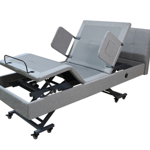 Masaje High Low King Single 4 Motors Trendelenburg Cama médica eléctrica con cabecero desmontable - Product Image 1