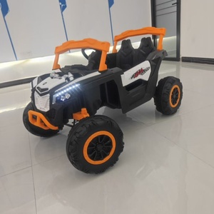 2025 Fabrika Çıkışlı Binilebilir Arabalar 12V Büyük Boy Off-road Utv Büyük Oyuncak Arabalar Çocuklar İçin Uzaktan Kumandalı Oyuncak Çocuk Elektrikli Arabası - Product Image 4