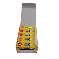 Pièces d'auto en gros Bougies d'allumage d'origine Bujia N GK Nickel 6962 BKR6E pour KIA HYUNDAI ISUZU MAZDA