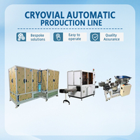 Ligne de production entièrement automatique de tubes de congélation |   Machine de chargement, d'impression, de capsulage, d'étiquetage et d'emballage