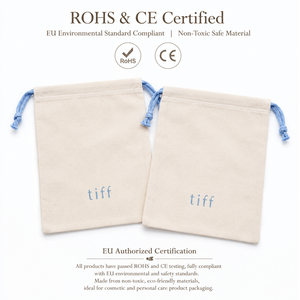 <span class=keywords><strong>Sac</strong></span> à Cordon Réutilisable en Toile 100% Coton avec Logo Personnalisé, <span class=keywords><strong>Sac</strong></span> <span class=keywords><strong>Cadeau</strong></span>, <span class=keywords><strong>Sac</strong></span> Anti-Poussière - Product Image 6