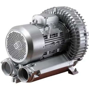 산소 발생기 용 단일 단계 GB410-750S 0.75KW 1hp 소용돌이 공기 펌프 통풍기