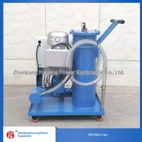 Nouvelle machine de filtration d'huile hydraulique pour véhicules LYC16/40/63/100, filtre industriel, élément filtrant d'huile sous pression