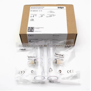 5PCS/CAJA Nuevo Sensor de Flujo <span class=keywords><strong>Drager</strong></span> Spirolog <span class=keywords><strong>8403735</strong></span> Montaje SIP para Savina/Fabius - Product Image 1