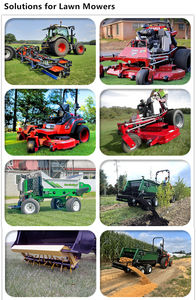 ลูกปืนเหล็กโครเมียมแบบมีร่องล็อคตรงกลางวงแหวนด้านในกว้างขึ้น รุ่น LDK Insert Bearing  สำหรับเครื่องตัดหญ้า รุ่น UE204 UE205 UE206 UE207 UE208 - Product Image 3