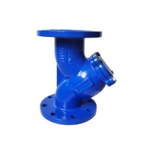 Filtre à valve automatique de haute qualité DN40~DN1200, filtre de type Y, filtre industriel, fonte ductile