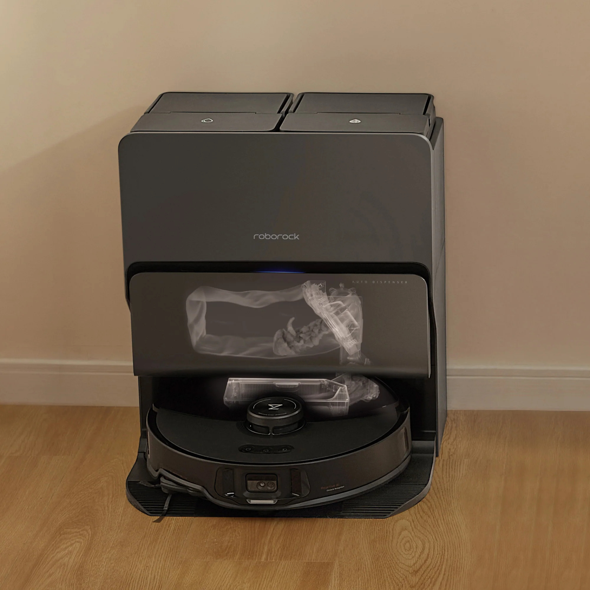 Roborock S8 Maxv Ultra - Advanced Robot Vacuum Cleaner