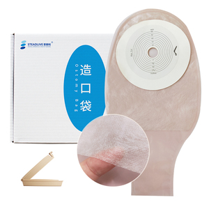 Bolsa De Colostomia drenable De una pieza, <span class=keywords><strong>bolsas</strong></span> De estoma, suministros De ostomia, 60mm - Product Image 2