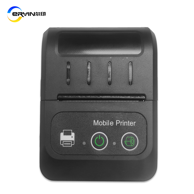 Portable 58mm Mini Printer Pos Printer Mobile USB Interface Handheld BT Thermal Mini Receipt Printer