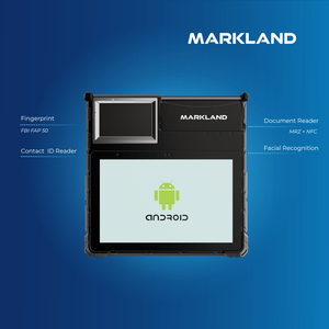 i-ARK M10A 10.1'’ Biometric <b>Tablet</b> - Product Image 2