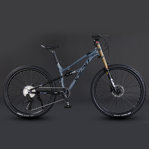 2024 mới Hợp kim nhôm Bicicleta MTB khung xe đạp nhôm hợp kim xe đạp leo núi Xe đạp đầy đủ hệ thống treo kép - Product Image 5