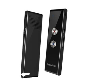 Portable Multi Language Real Time Instant 41 Languages Translation Device <b>Smart</b> Voice T8 Translator - Product Image 1