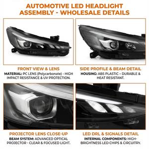 Pour MG5 MG <span class=keywords><strong>GT</strong></span>, ensemble de phares avant droit, options halogène, xénon, LED, OE 11260086, pièces d'éclairage automobile en gros - Product Image 2