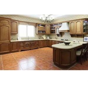 Gabinete de cocina de muebles de Nueva York simple moderno para diseño de cocina moderno simple - Product Image 4