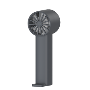 Mini Ventilador Portátil de Mano, Súper Silencioso, Tres Velocidades, Viento Fuerte, Recargable, para el Hogar y Camping - Product Image 6