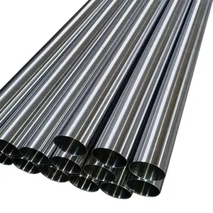 Fast Delivery SS Round Hollow Tube with High Grade Steel Metal Stainless Steel Pipe Made in China