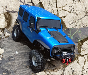 RGT <span class=keywords><strong>EX86100</strong></span> Rock Cruiser HSP 2.4G 1/10 4WD Off Road RC Truck Rock - Product Image 3