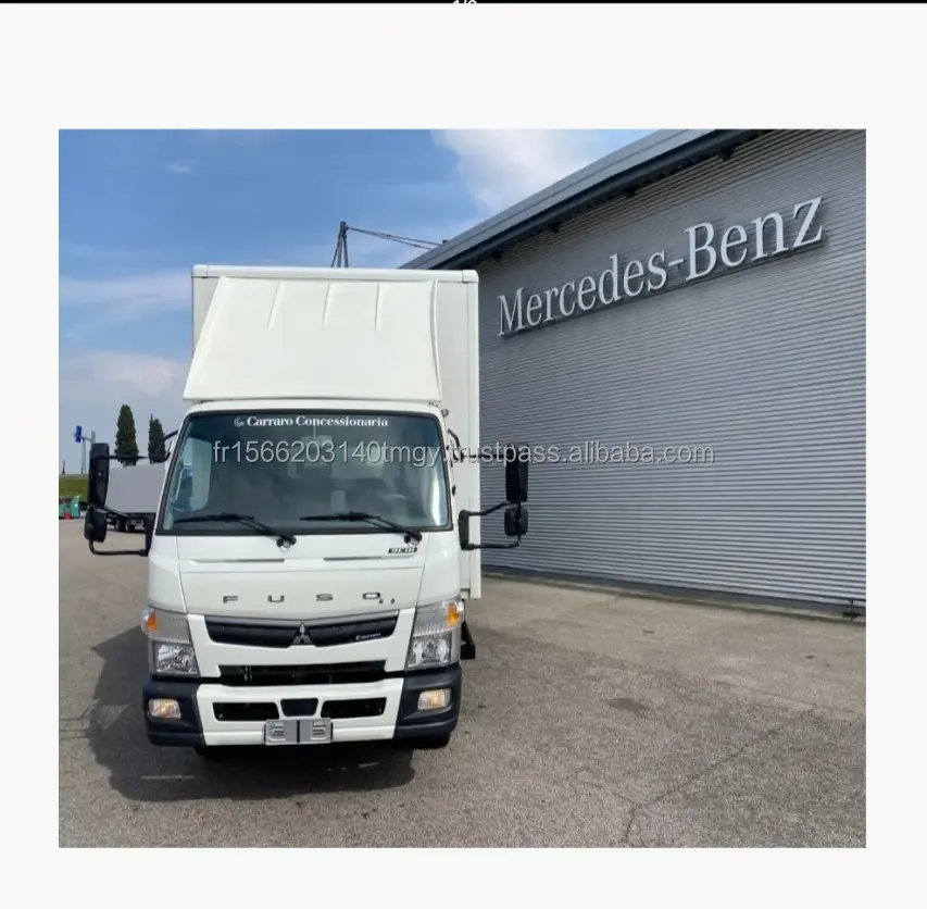 Murah untuk dijual baru/digunakan MITSUBISHI FUSO CANTER 7C15 Euro5 truk kemudi tangan kanan kiri kendaraan kemudi dalam stok