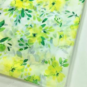 Siêu Mỏng Và Trọng Lượng Nhẹ <span class=keywords><strong>Polyester</strong></span> Màu Đỏ Trừu Tượng In Vải Chấp nhận Mô Hình Tùy Biến Vải Cho Dresses - Product Image 4