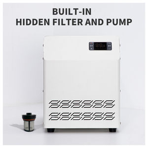 डफ MINI-0.5HP-B कारखाने पानी के चिलर-कूल्ड रिमोट कंट्रोल R290 कंप्रेसर बिल्ट-इन पंप फिल्टर सटीक नियंत्रण R290 कंप्रेसर अंतर्निहित पंप फिल्टर सटीक नियंत्रण - Product Image 1