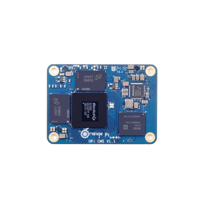 The OrangePi CM5 RK3588S From Rockchip Features an 8-core AI Accelerator NPU with up to 6TOPS of Computing Power