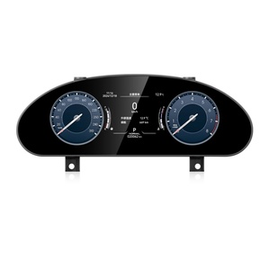 Navihua Digital Instrument Cluster 12.3" <b>for</b> Maserati GT 2007-2015 LCD Dashboard Auto <b>Speedometer</b> Upgrade - Product Image 1
